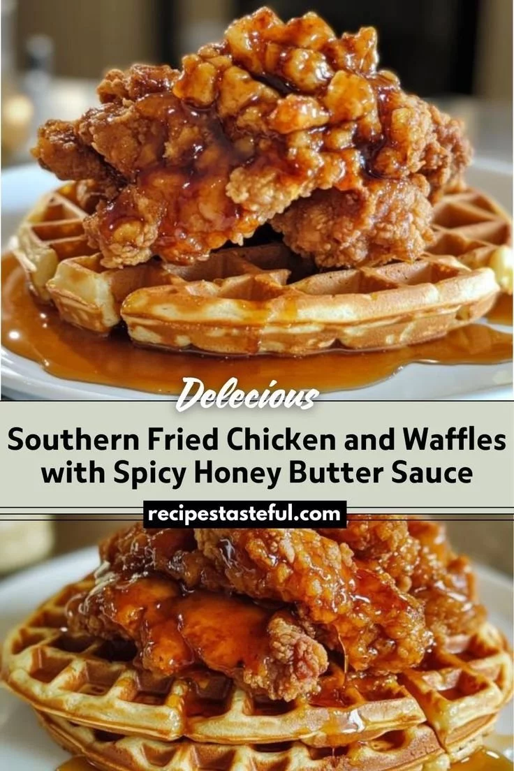 Southern Fried Chicken and Waffles recipe