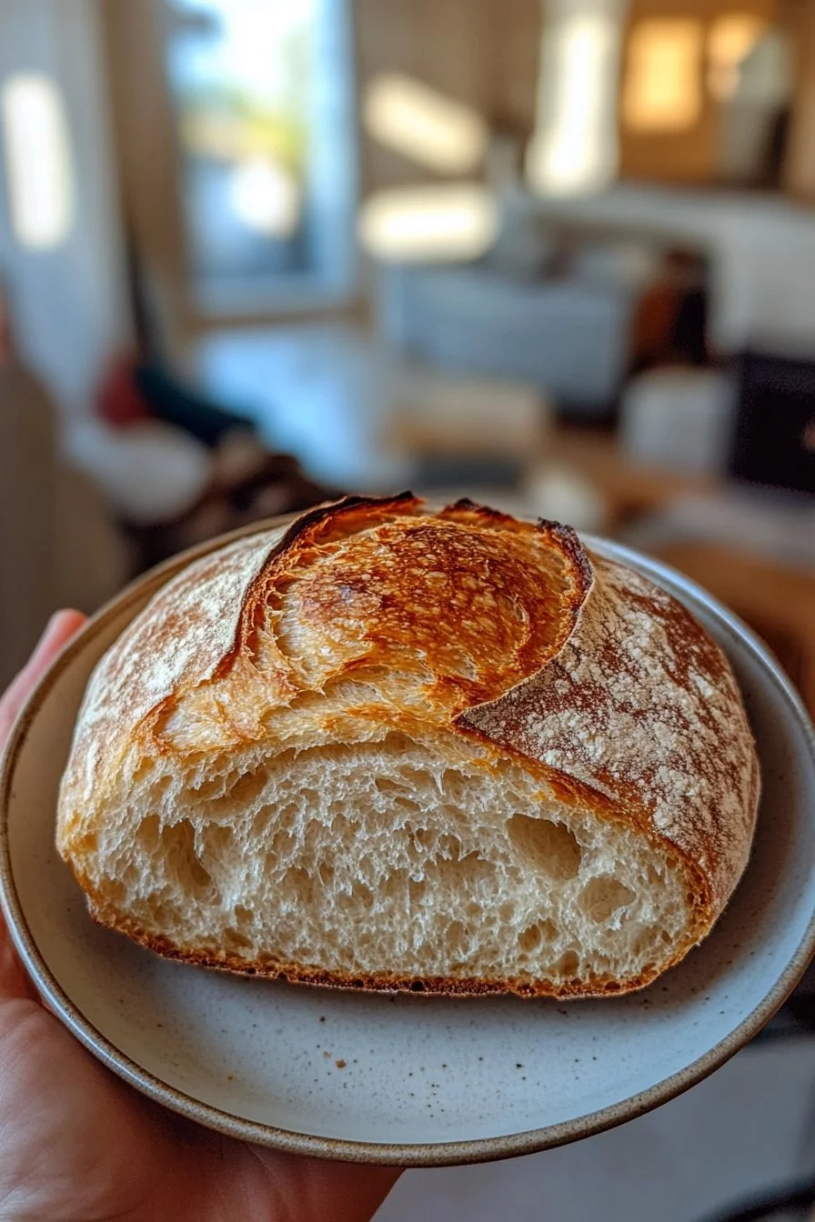 No-Fail Sourdough Bread