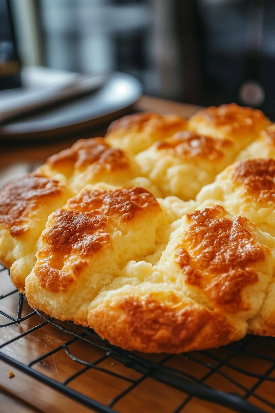 Cottage Cheese Cloud Bread