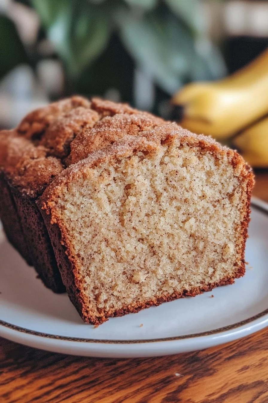 Snickerdoodle Banana Bread Recipe