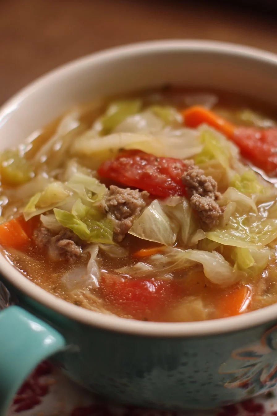 Best Cabbage Soup Recipe