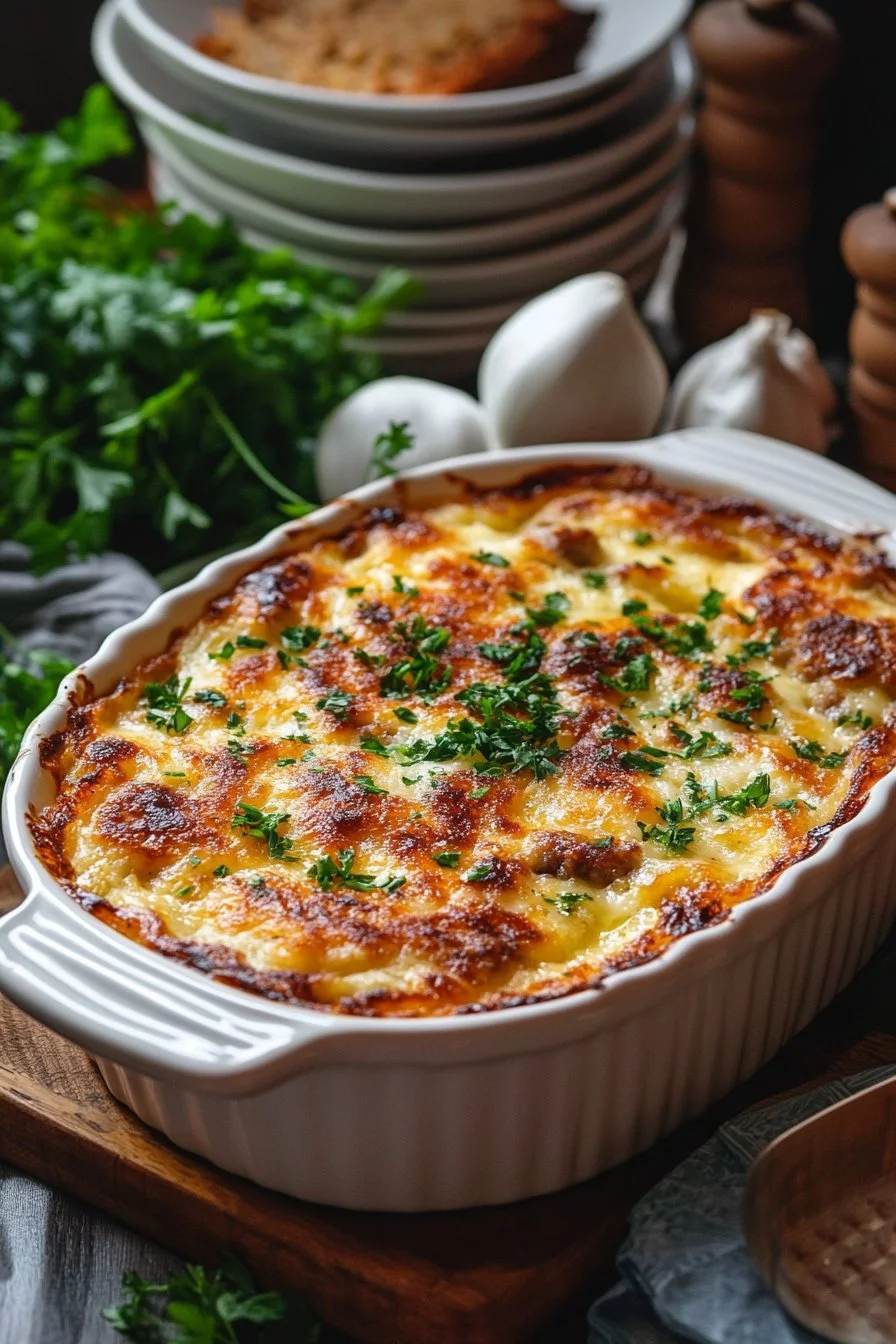 Pancake Sausage Casserole