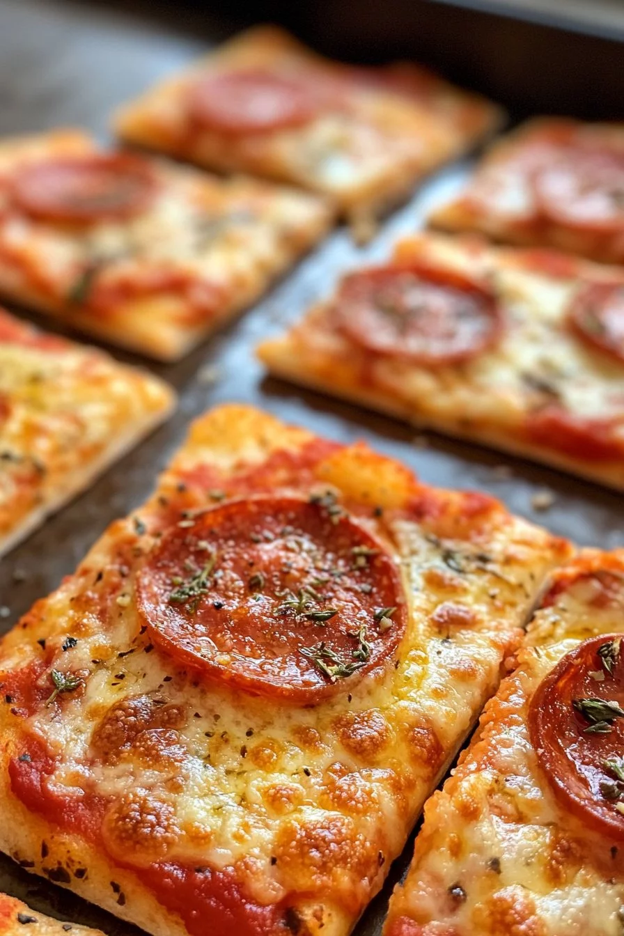 2 Ingredient Pizza Chips