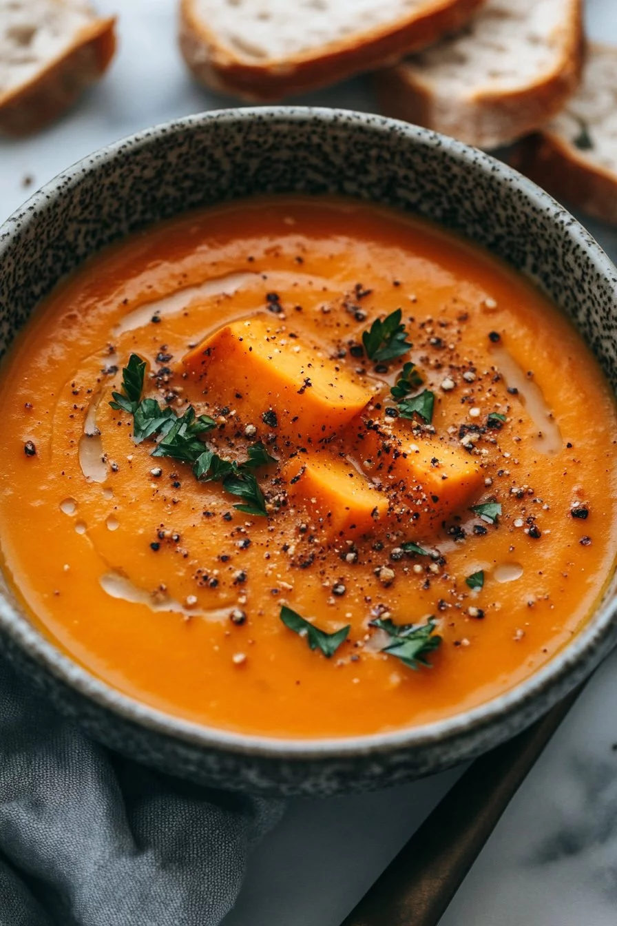 Best Sweet Potato Vegetable Soup