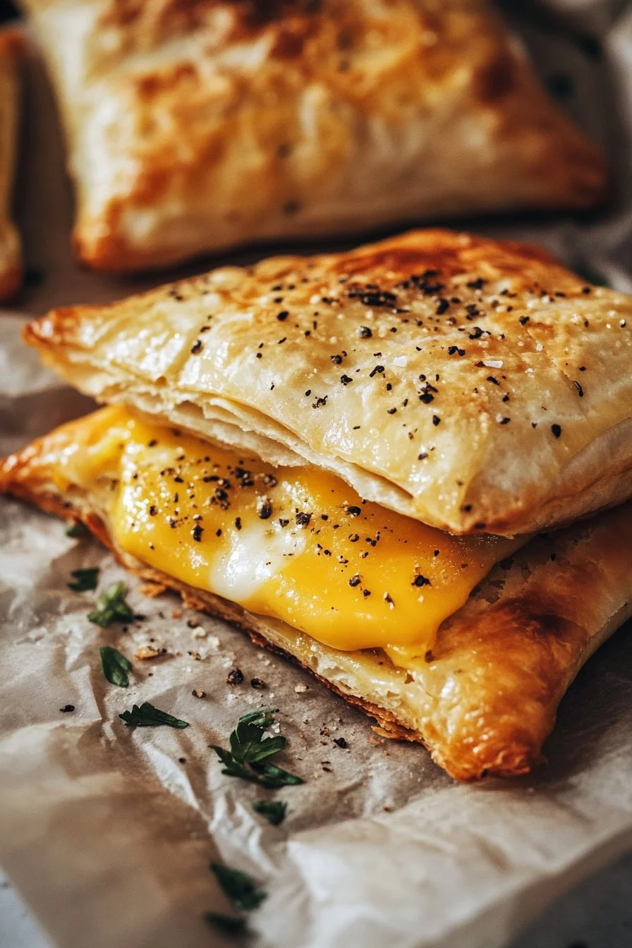 Homemade Breakfast Hot Pockets