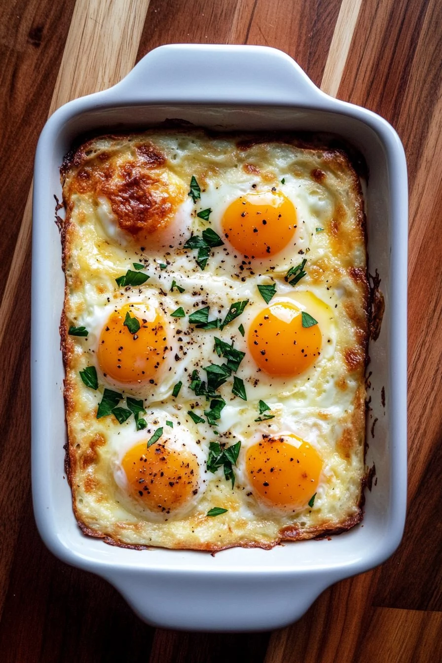Baked Cottage Cheese Eggs Recipe: A Protein-Packed Breakfast Delight