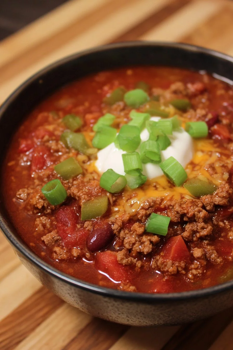 The Pioneer Woman Chili