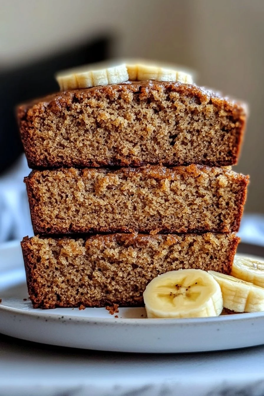 Easy Moist Banana Bread