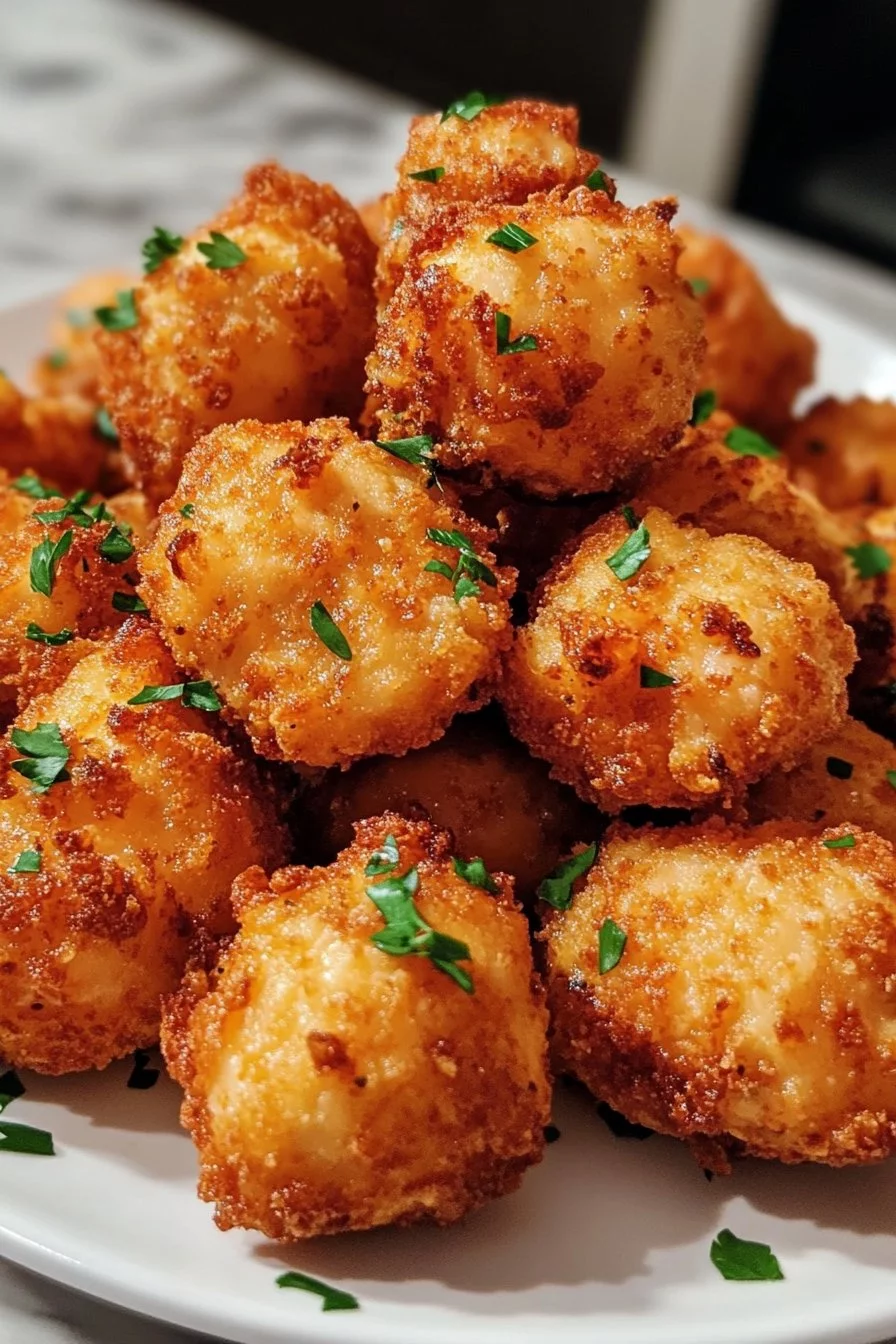 Savory Chicken Bombs