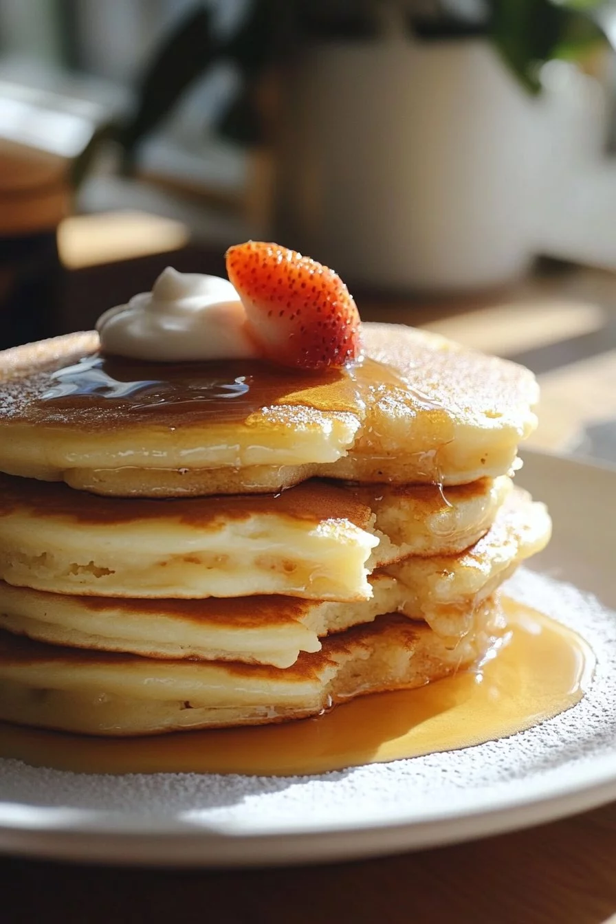 Fluffy Egg-Free Pancakes