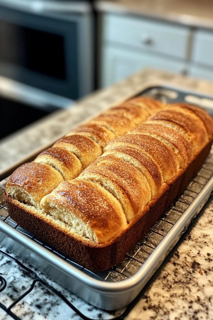 Sourdough Cinnamon Sugar Bread