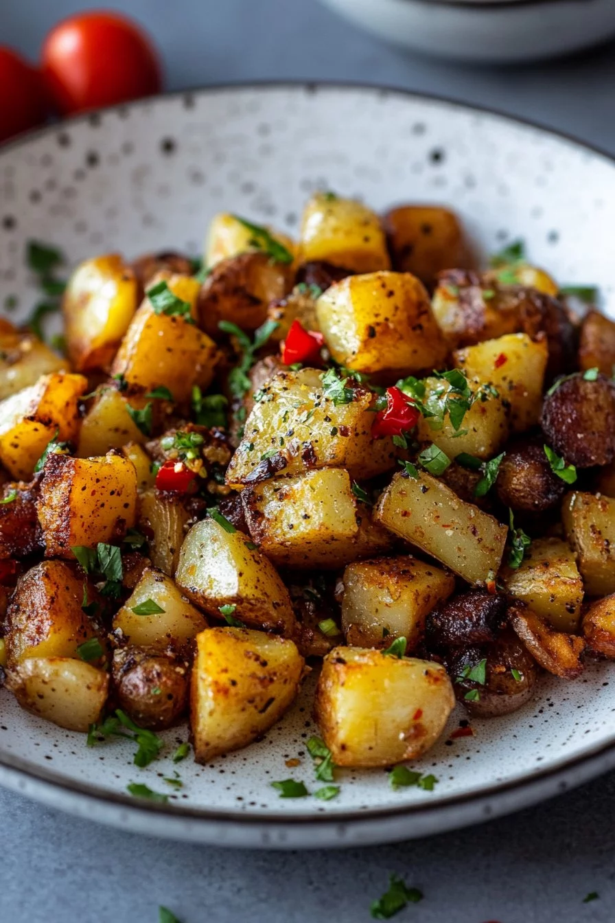 Crispy Breakfast Potatoes
