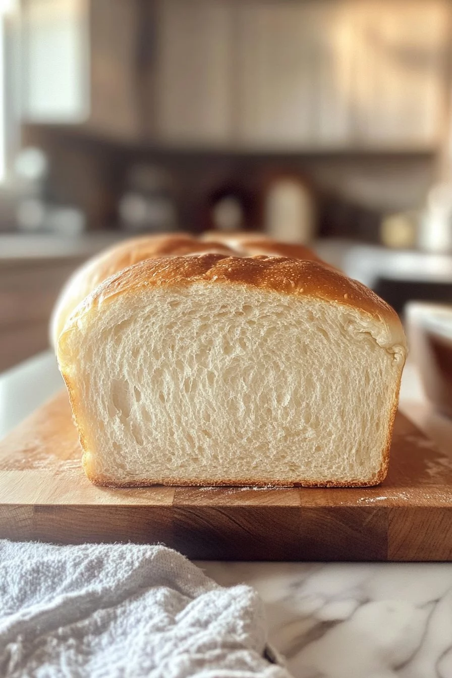 Easy Sourdough Sandwich Bread (Super Soft)