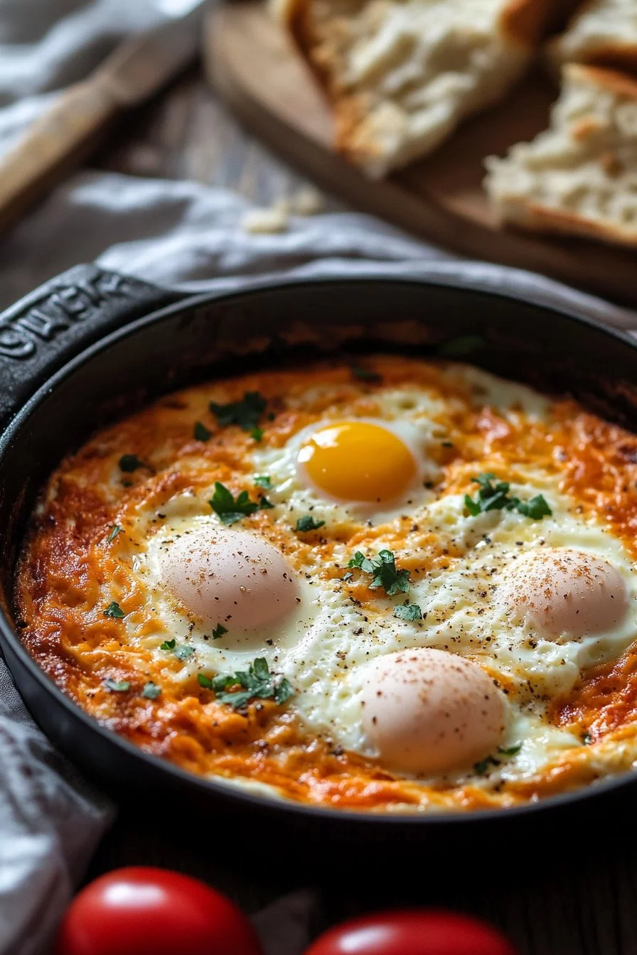 Baked Cottage Cheese Eggs: Amazing Protein-Packed Breakfast Bliss