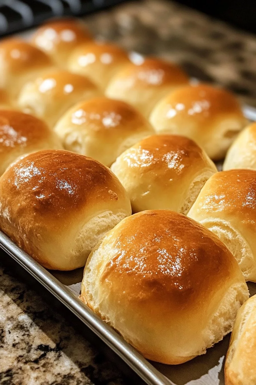 30 Minute Dinner Rolls