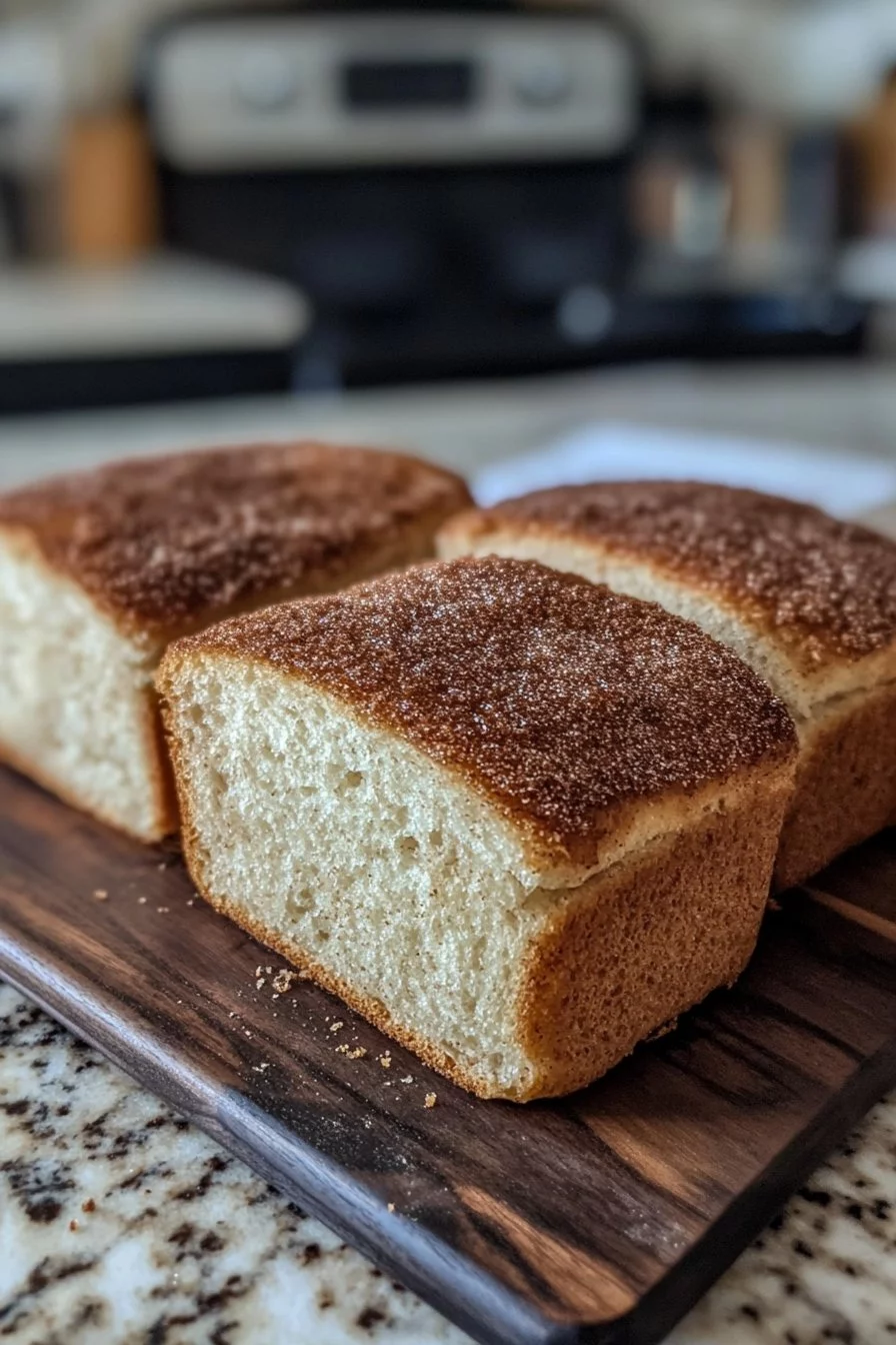 Cinnamon Sugar Sourdough Bread