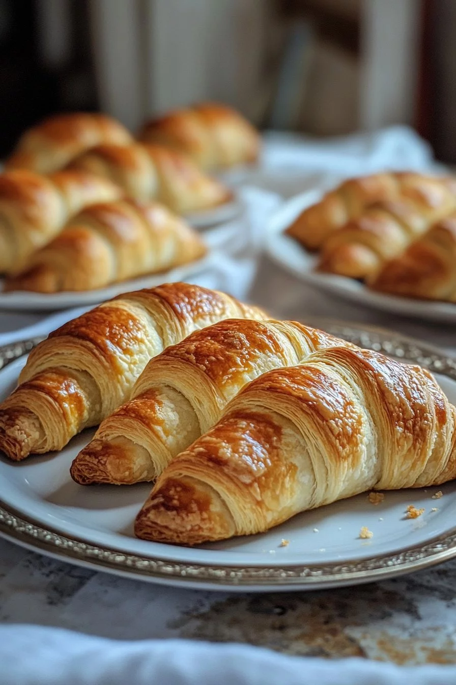 Pecan Pie Crescent Rolls