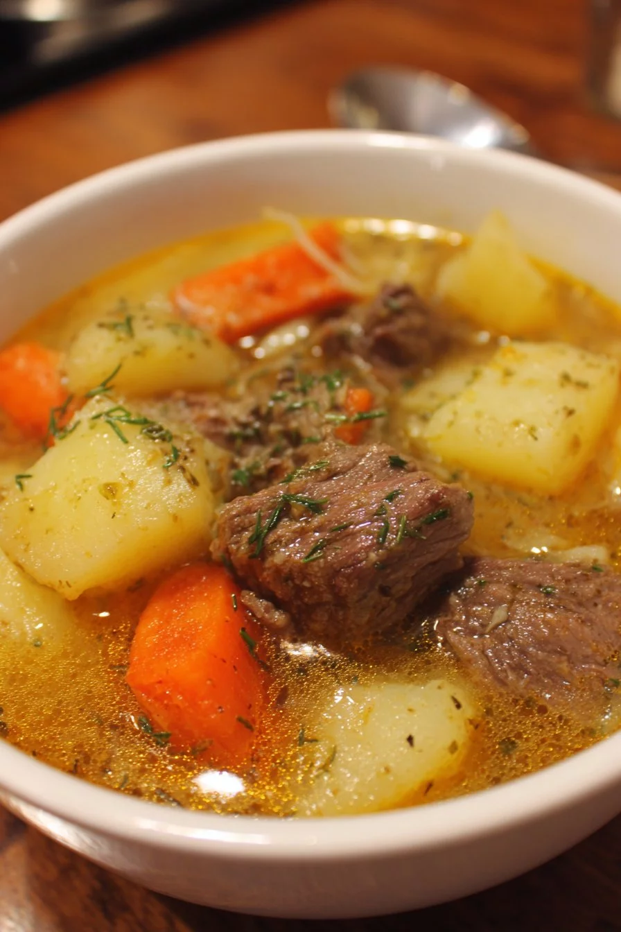 Steak and Potato Soup