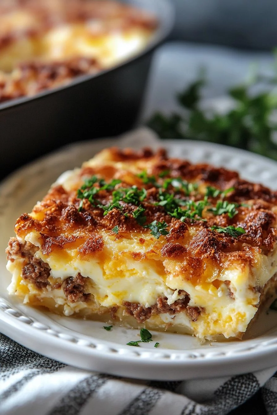 Hash Brown Egg Casserole Recipe: A Delicious All-Season Comfort