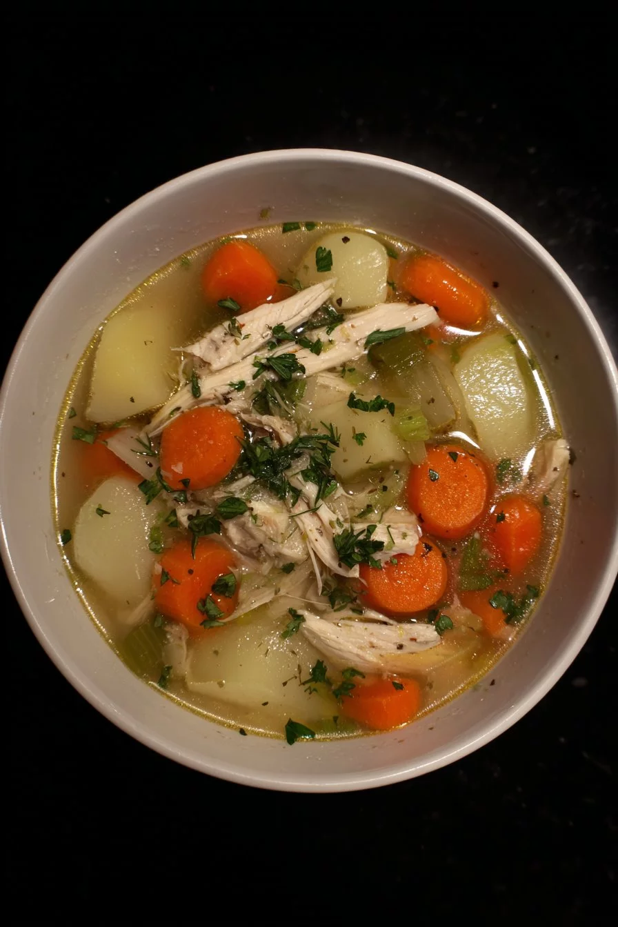 Homemade Chicken Soup