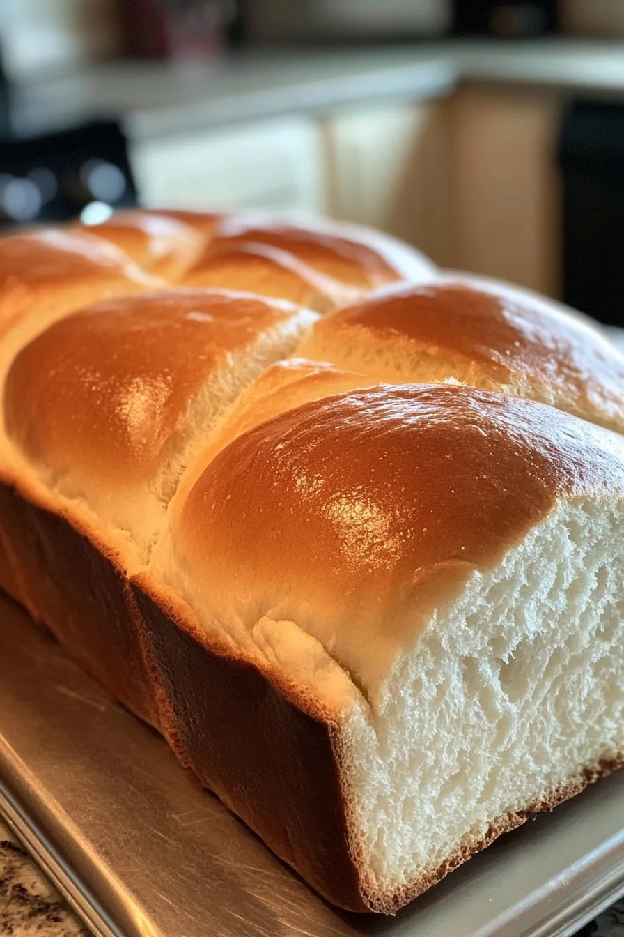 Amish White Bread Recipe
