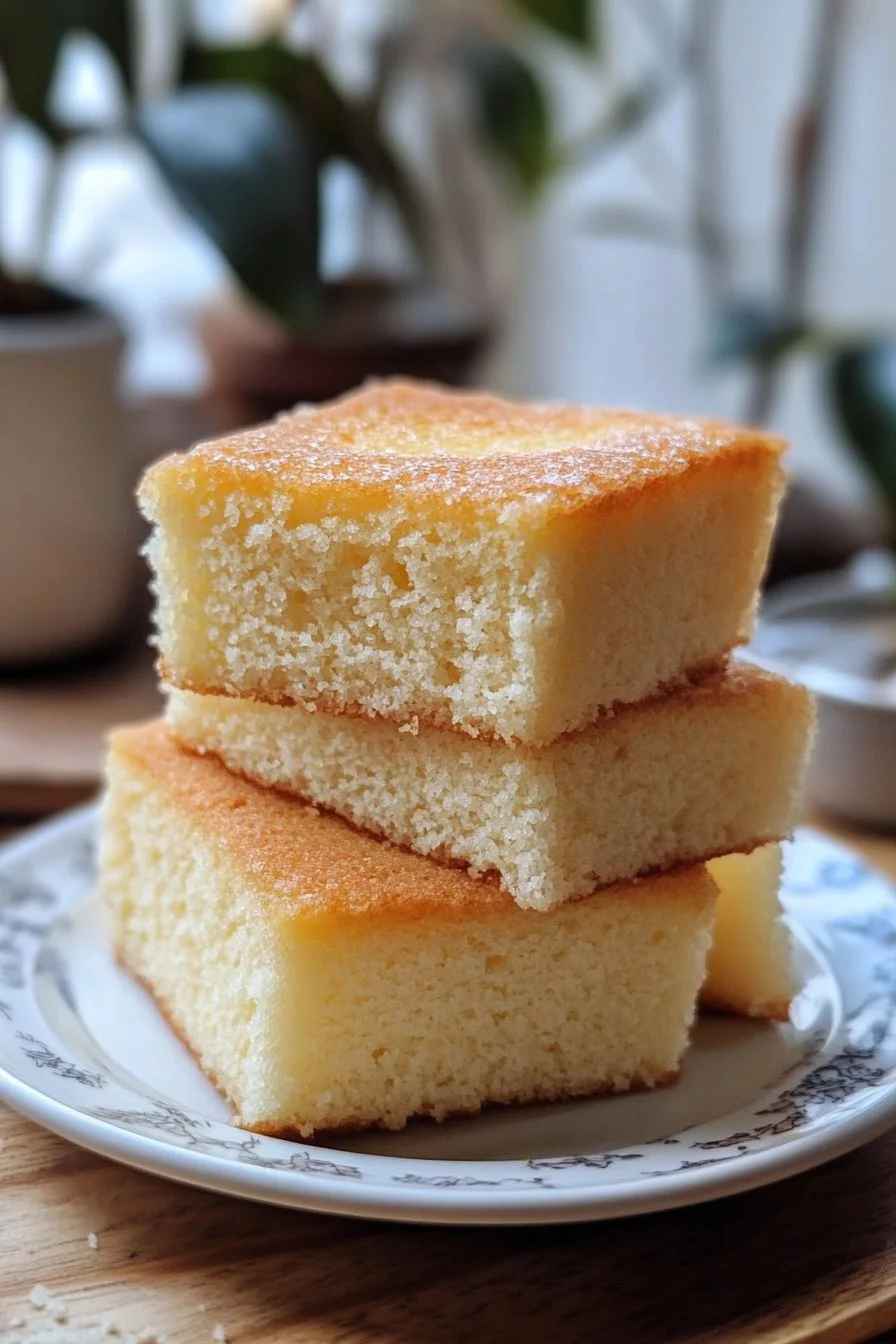 Quick Sugar Milk Cake