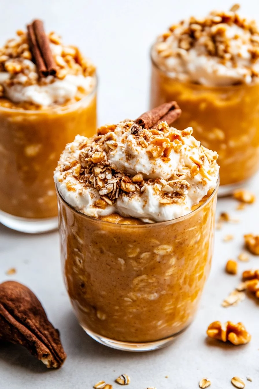 Pumpkin Overnight Oats
