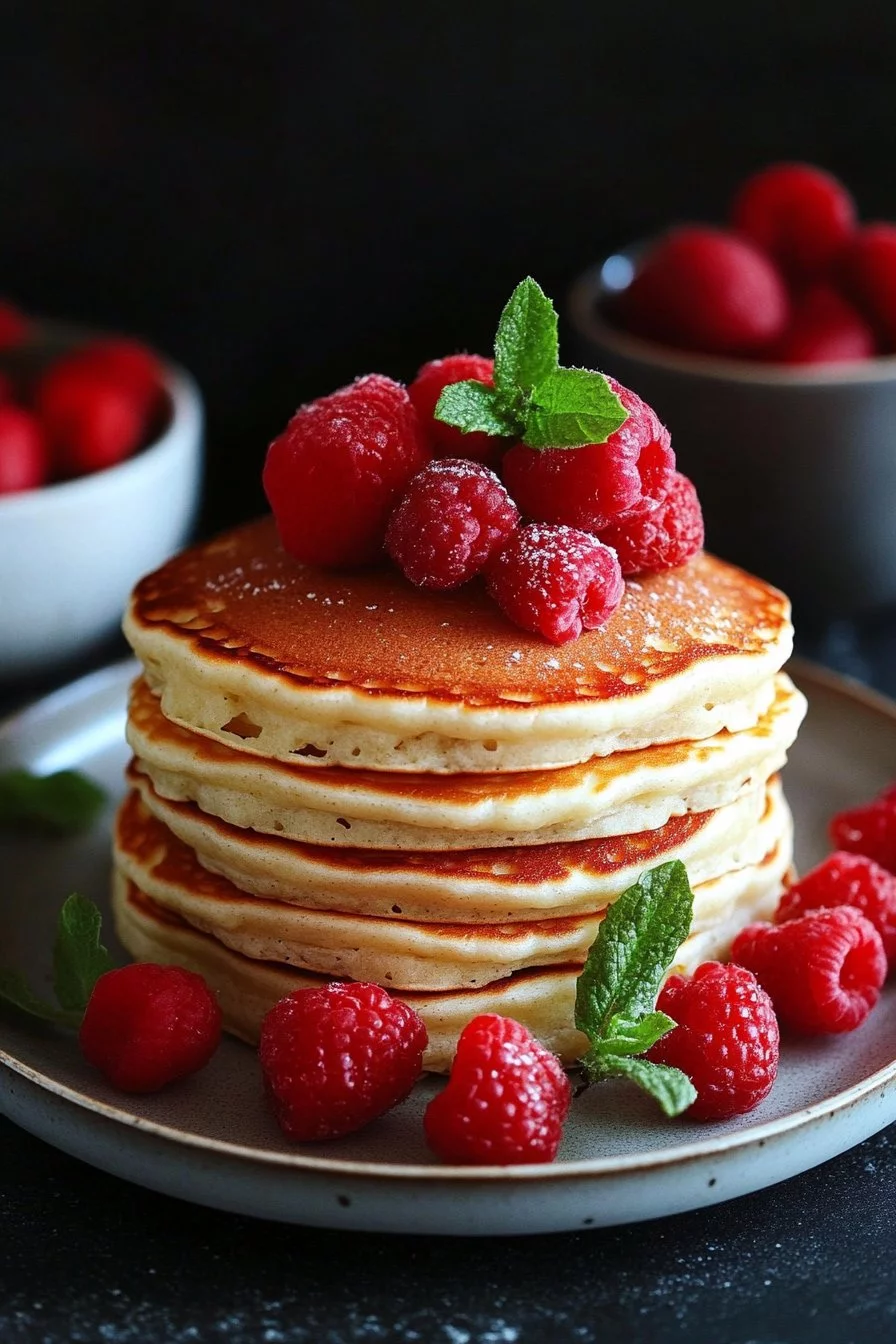 Easy and Delicious Souffle Pancakes