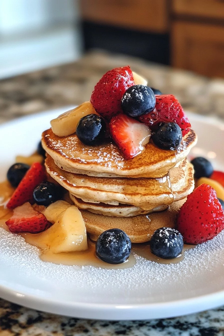 Mini Vegan Pancakes Delight