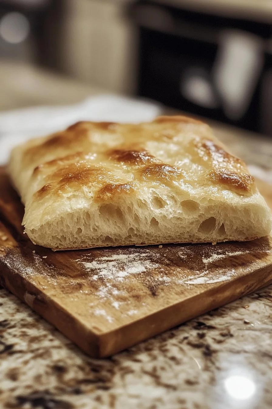 Rustic Italian Crusty Bread Recipe