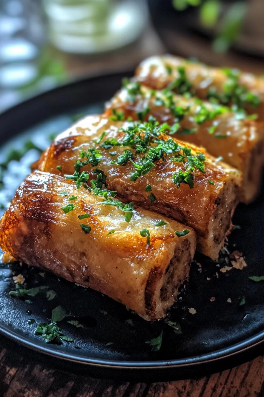 Sausage French Toast Roll-Ups