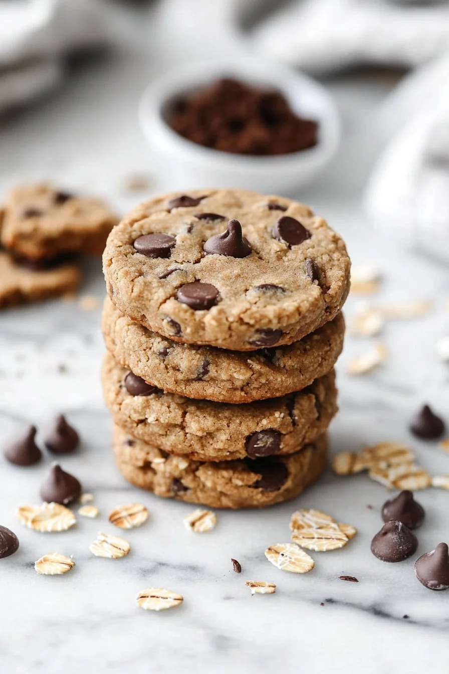 Cookie Dough Blended Oats