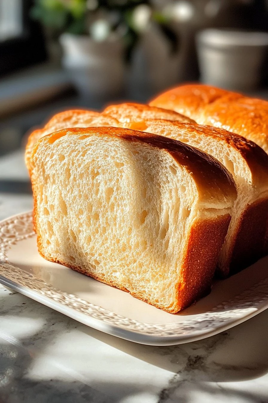 Homemade Sandwich Bread