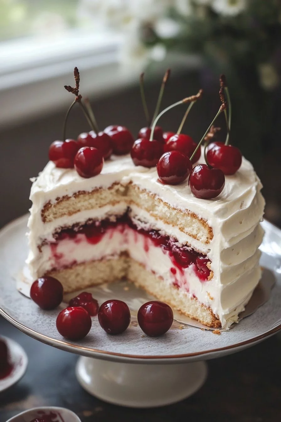 Cherry Cake