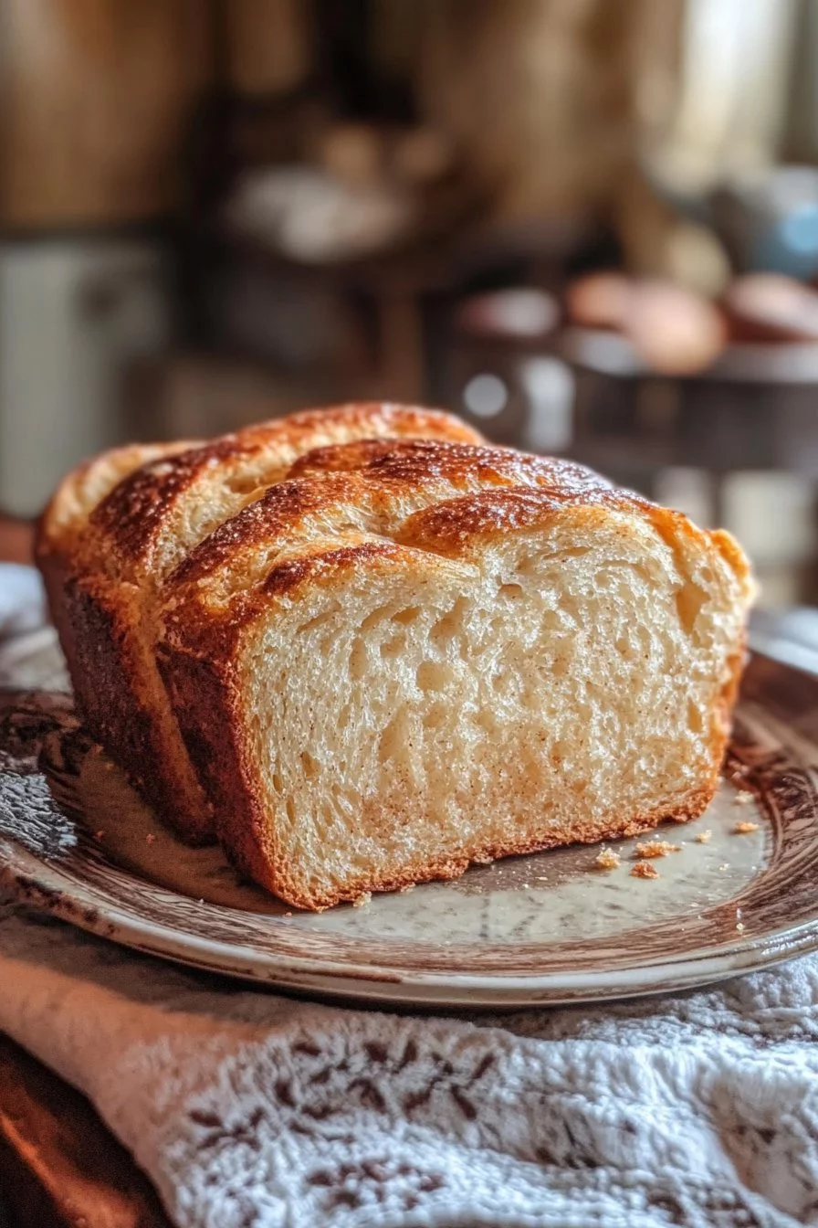 Sourdough Cinnamon Bread