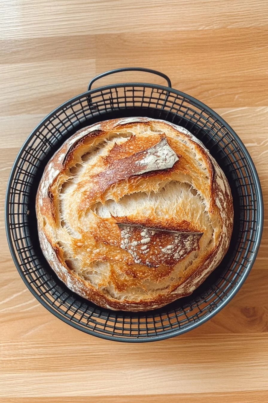 How to Make an Easy Sourdough Loaf (Step by Step)