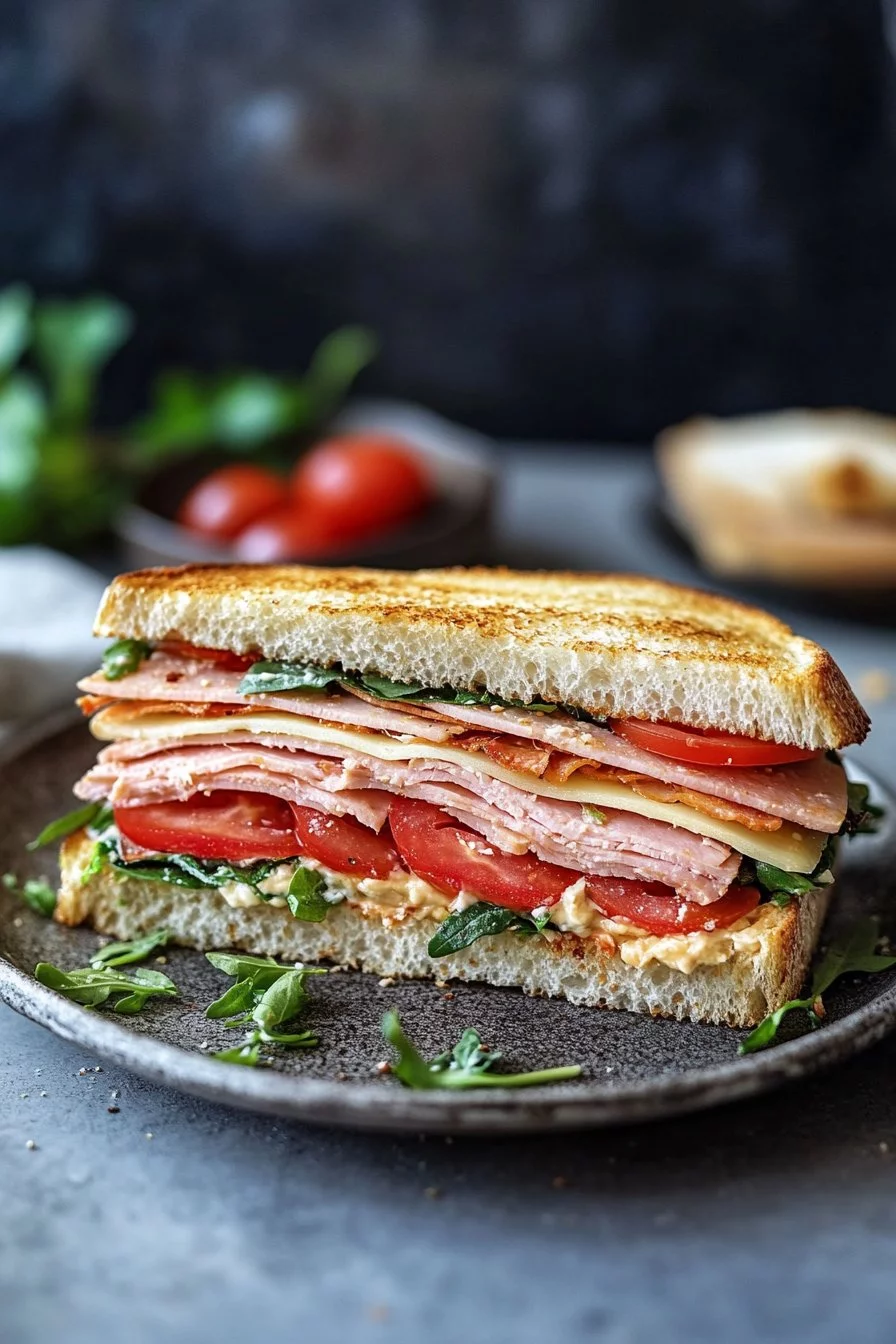 Stanley Tucci's Favourite Sandwich