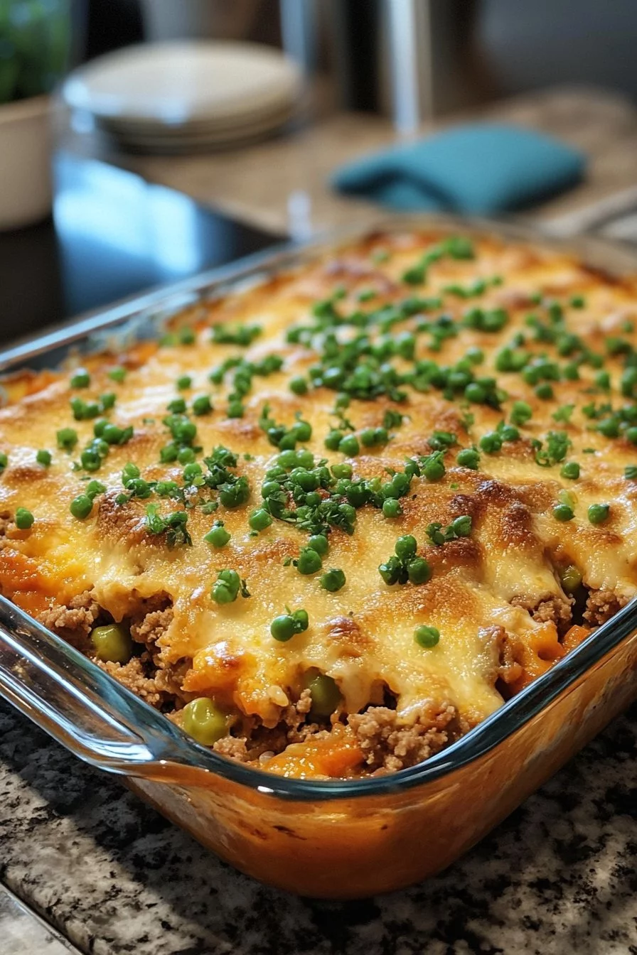 Million Dollar Ground Turkey Casserole