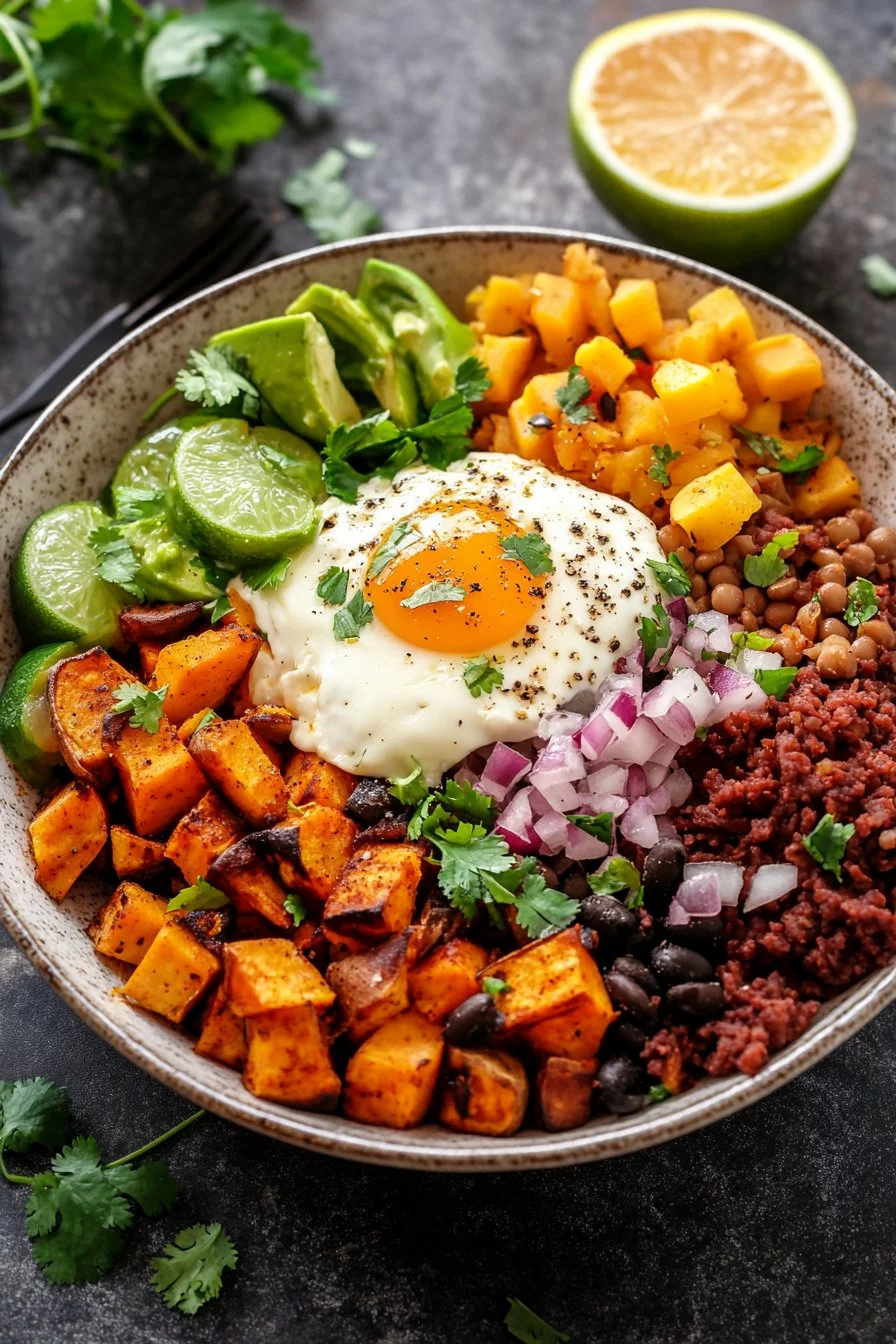 Sweet Potato Taco Bowl