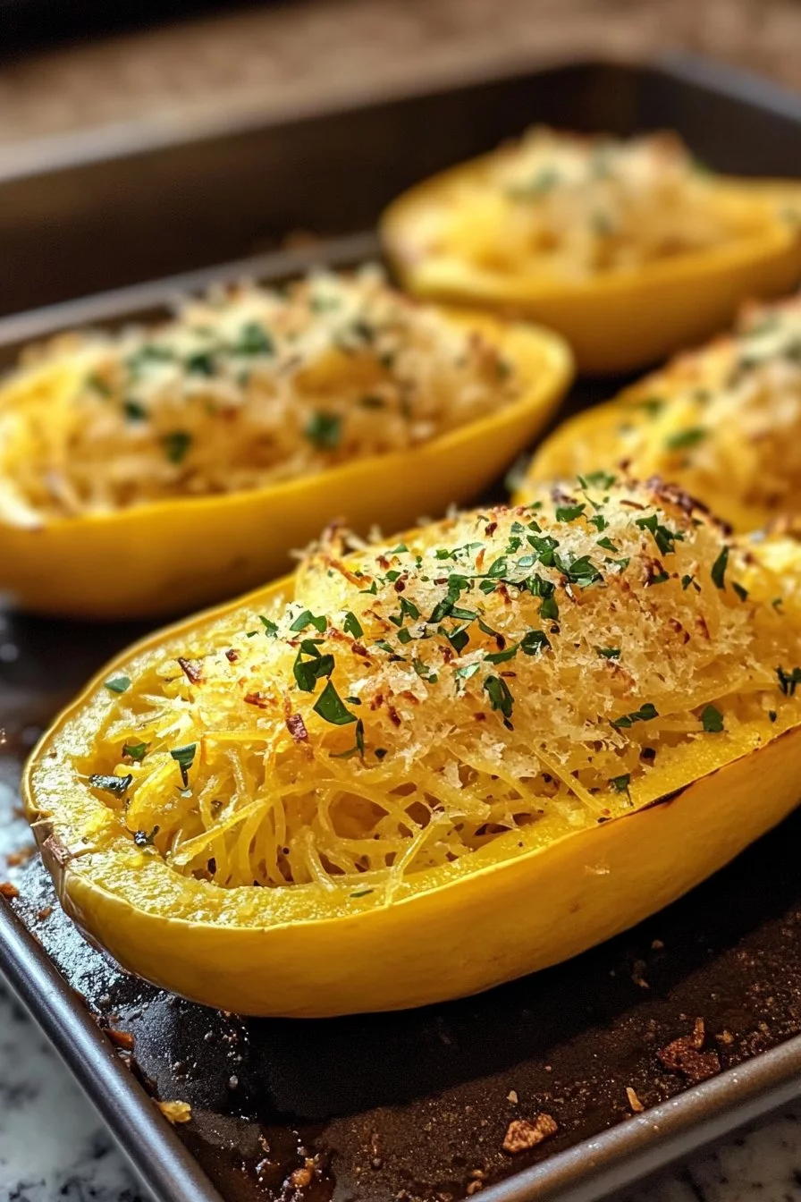 Million Dollar Spaghetti Squash Pasta