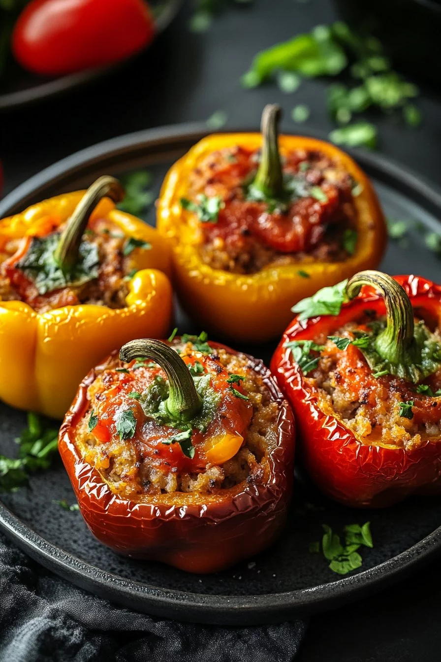 Classic Stuffed Peppers