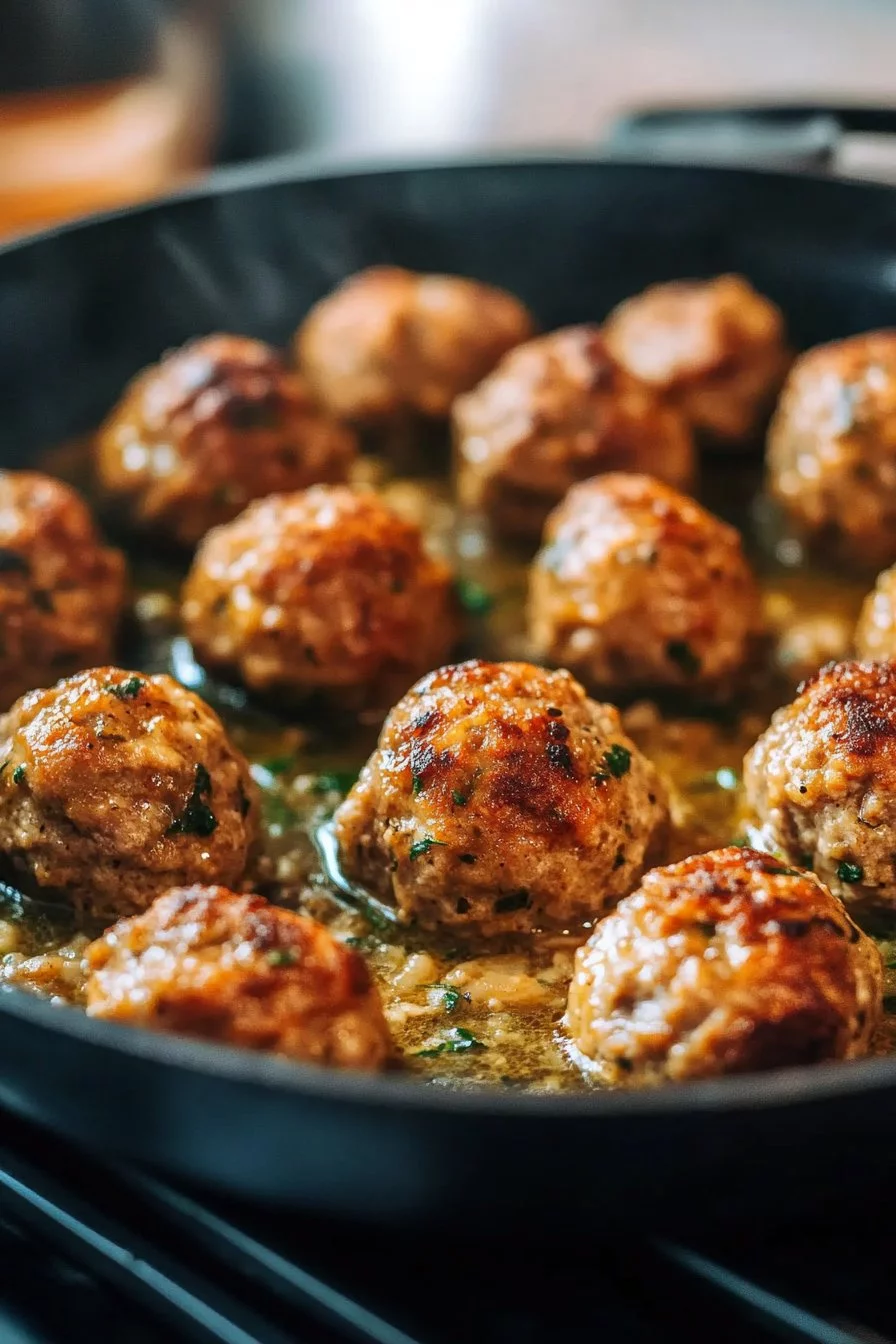 Amazing Keto Turkey Meatballs In A Creamy Sauce: This Is How to English