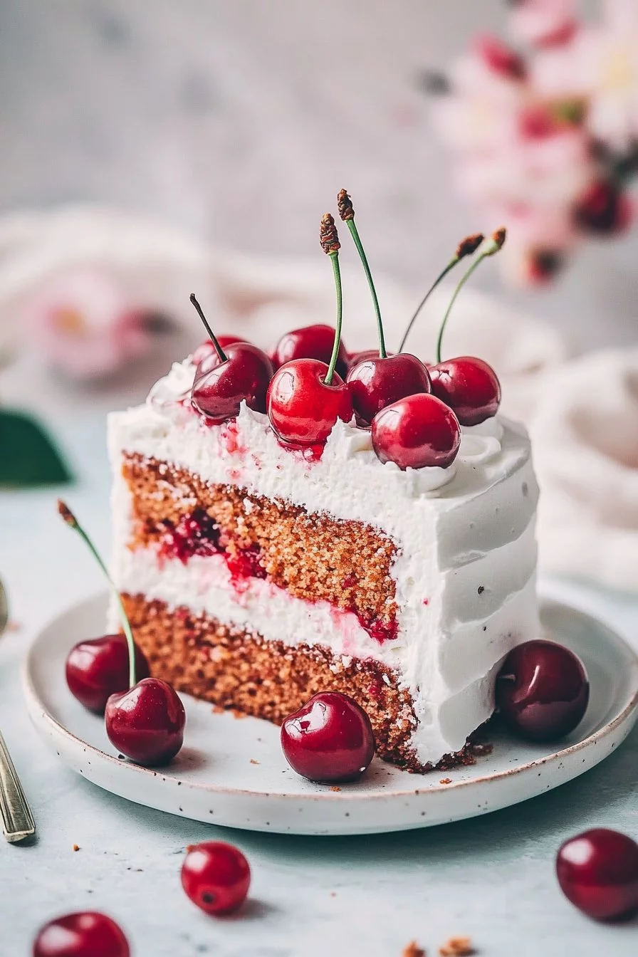 Cherry Cake
