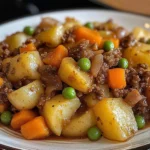 Delicious and easy Hobo Casserole recipe for a quick weeknight meal