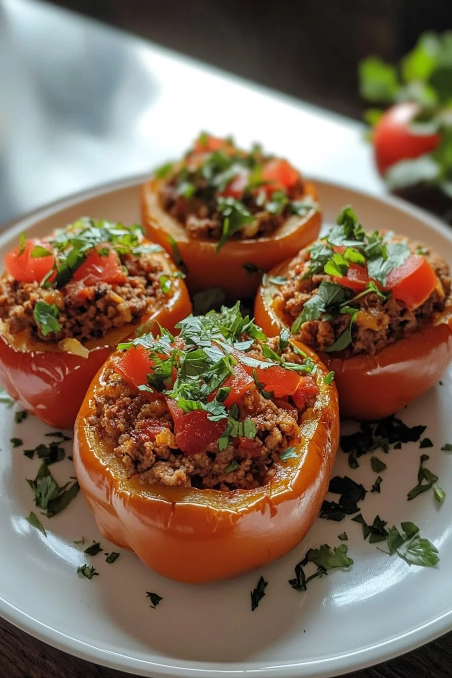 Taco Stuffed Peppers