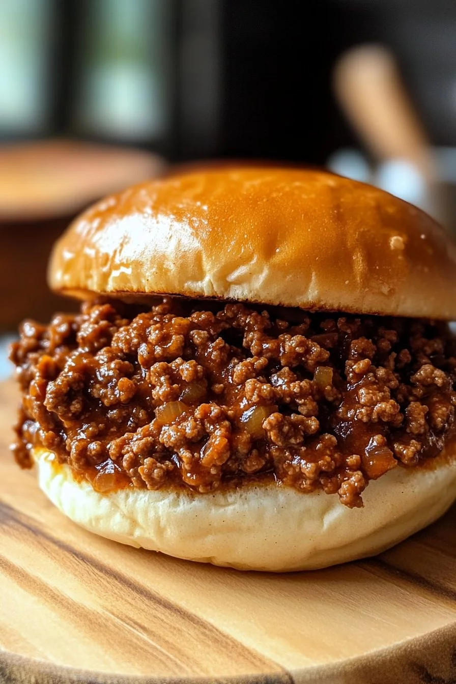 Ground Turkey Sloppy Joes