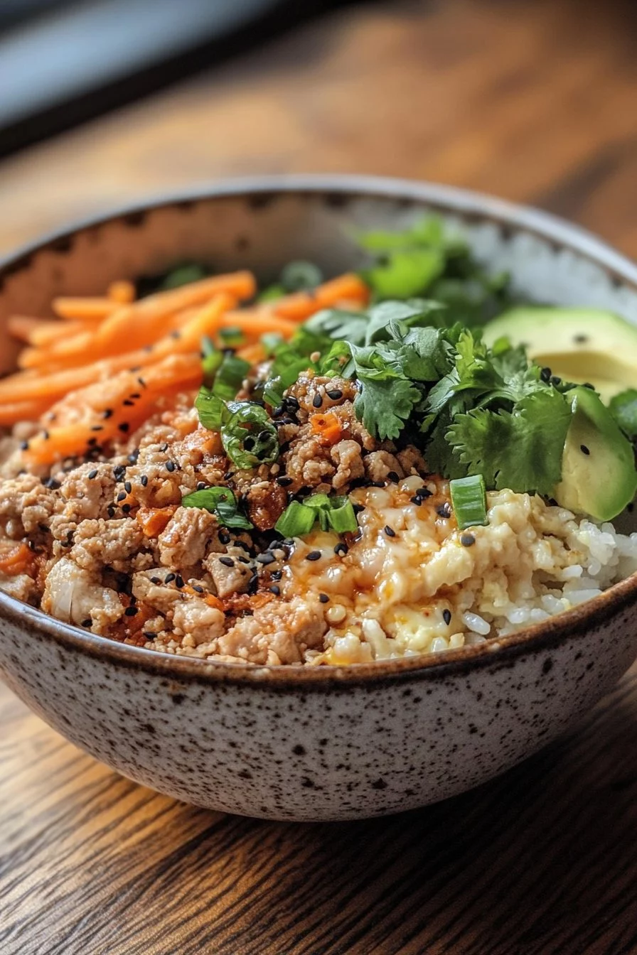 Egg Roll in a Bowl Recipe