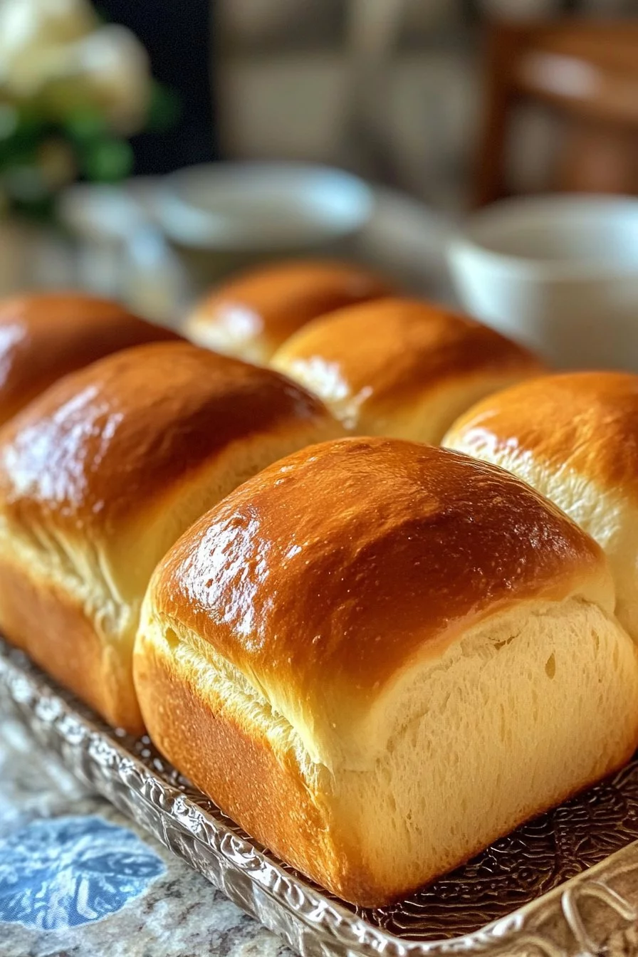 Soft Brioche Bread