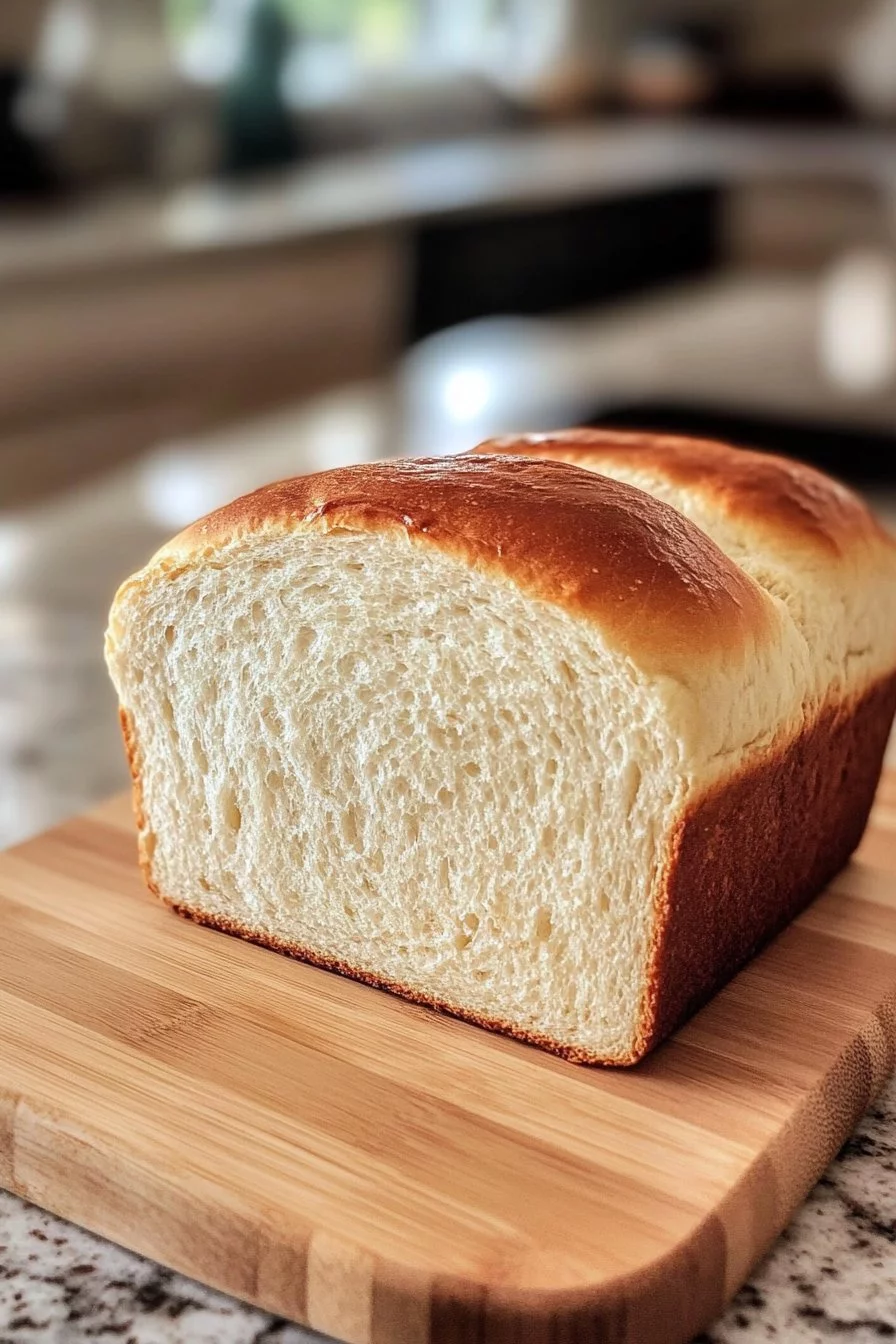 My Favorite Easy Sandwich Bread
