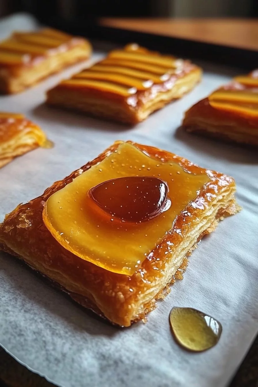 Caramelised Honey & Pastries 🍯